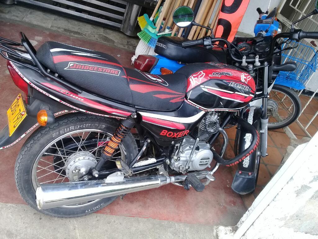 Vendo Moto Boxer Modelo 2016