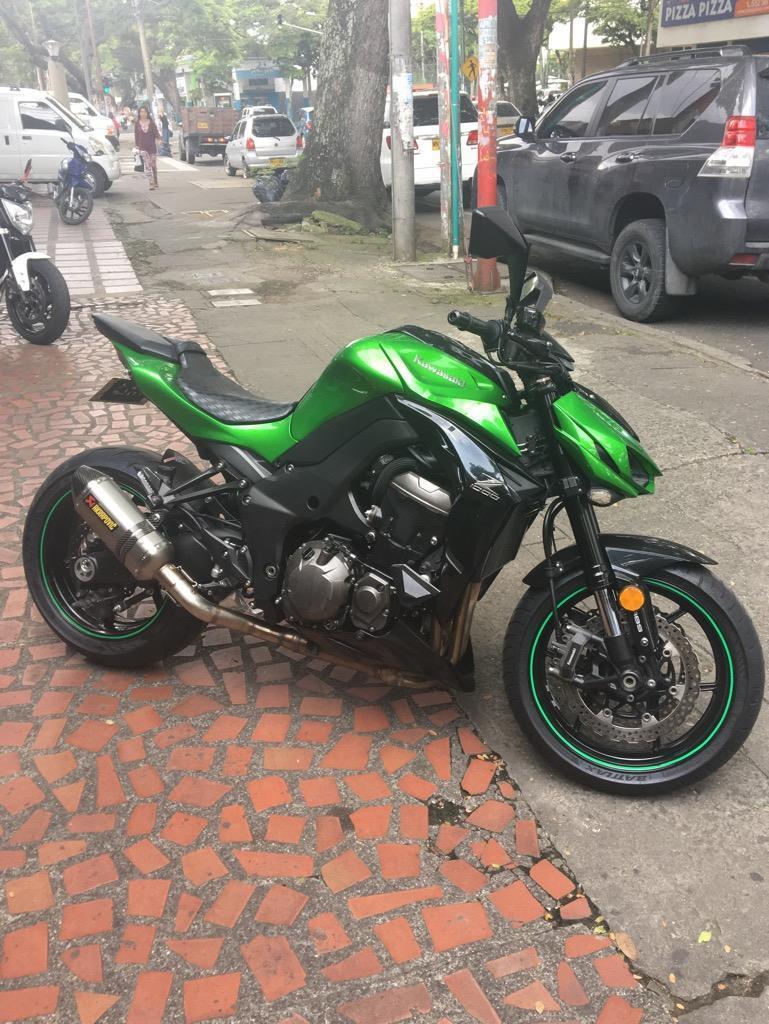 Venpermuto Kawasaki Z1000 2015