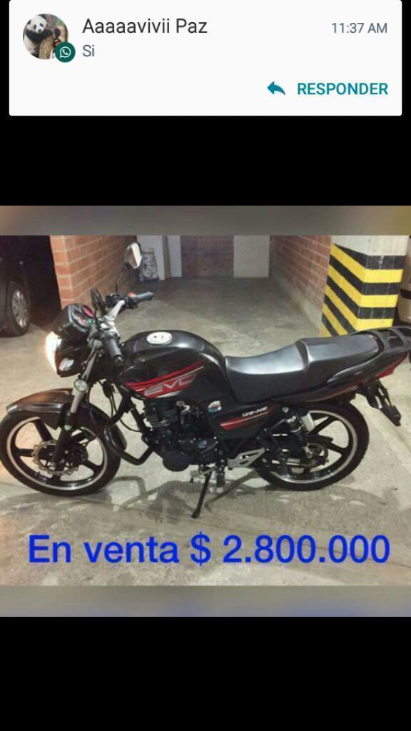 Venta de Moto 2015