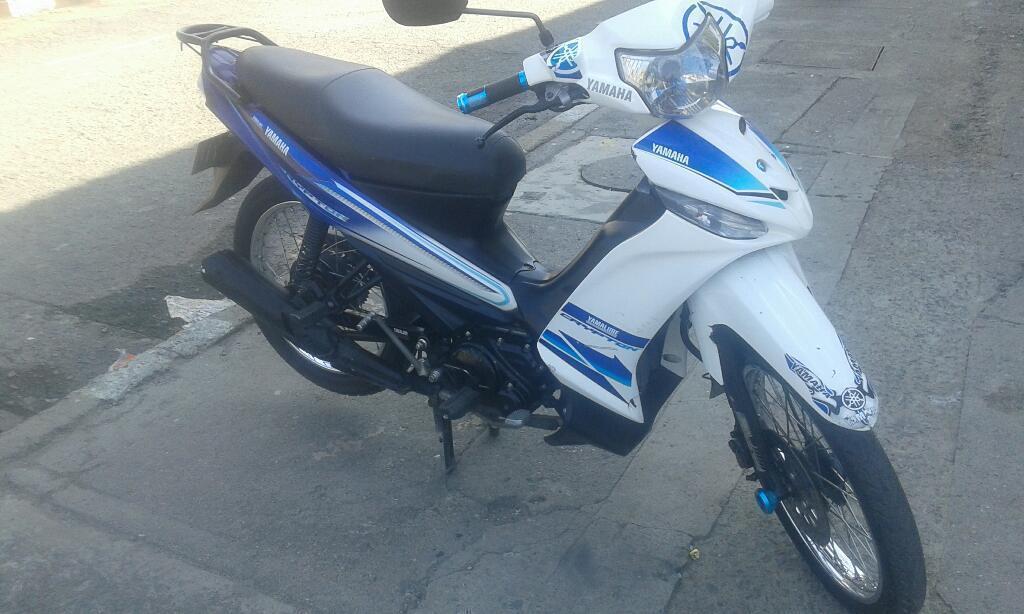 Yamaha Cripton con Papeles Al Dia Vallun