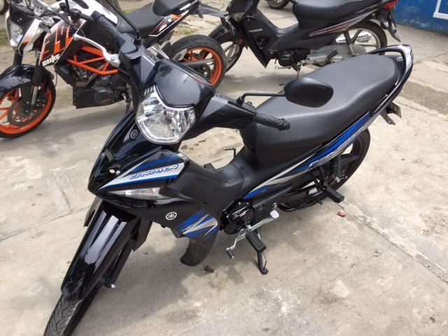 YAMAHA CRYPTON 3 FULL INYECTION 2017