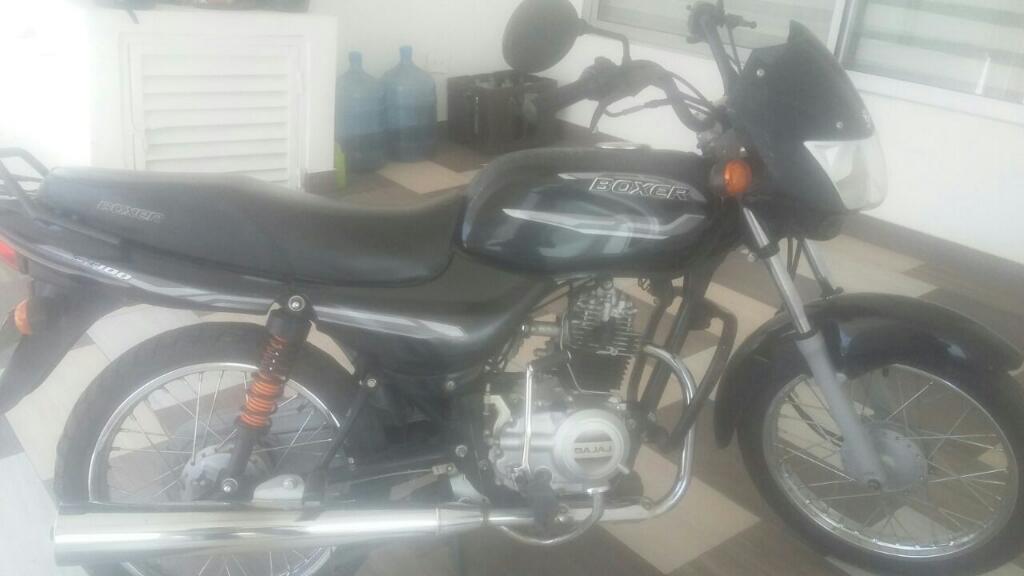 Vendo Moto Boxer 2016 Colombiana