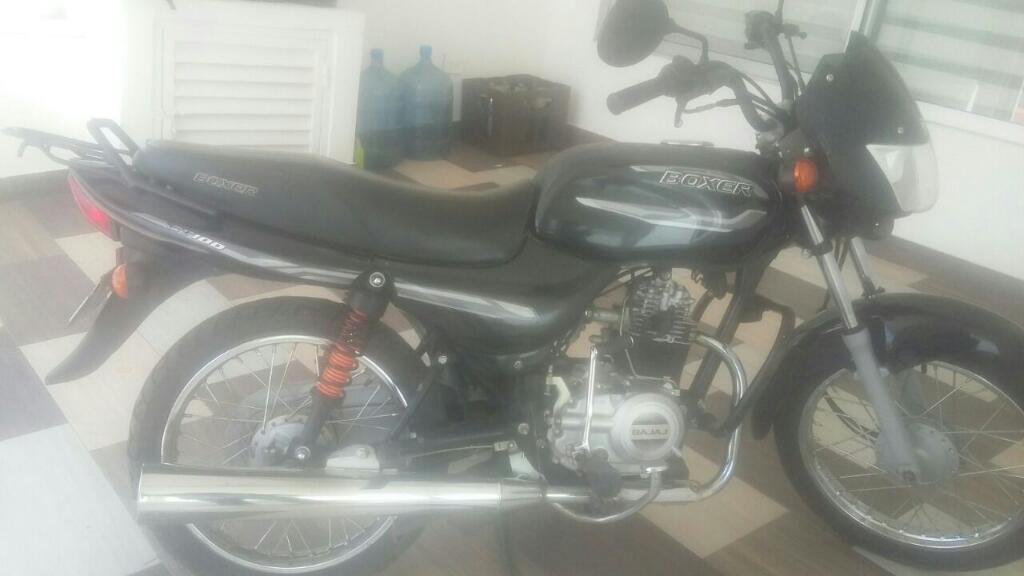 Vendo Moto Boxer 2016 Colombiana