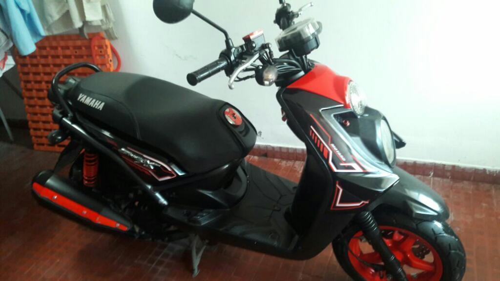 Vendo Hermosa Moto Bws X Modelo 2014