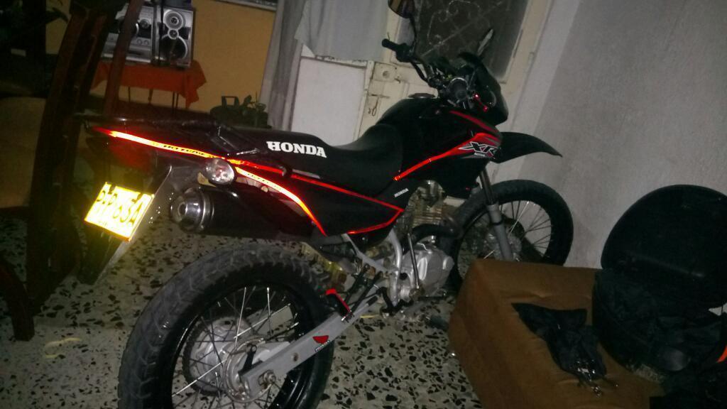 Vendo Honda Xr125l