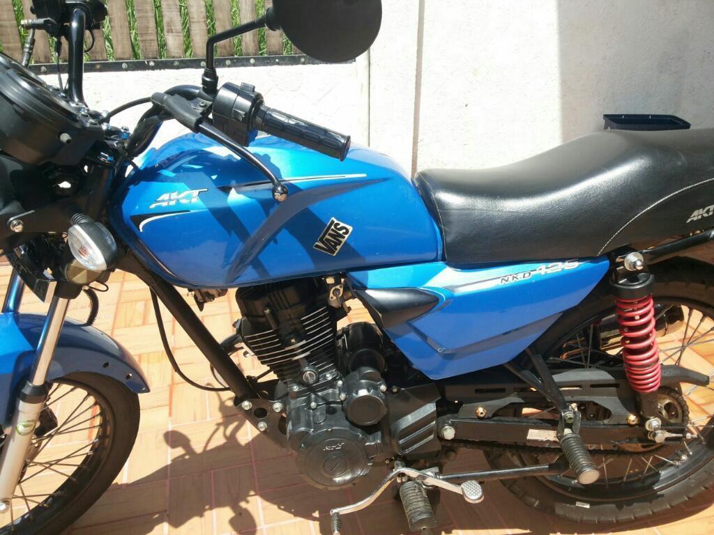 Moto Akt Modelo 2015 Papeles Al Dia