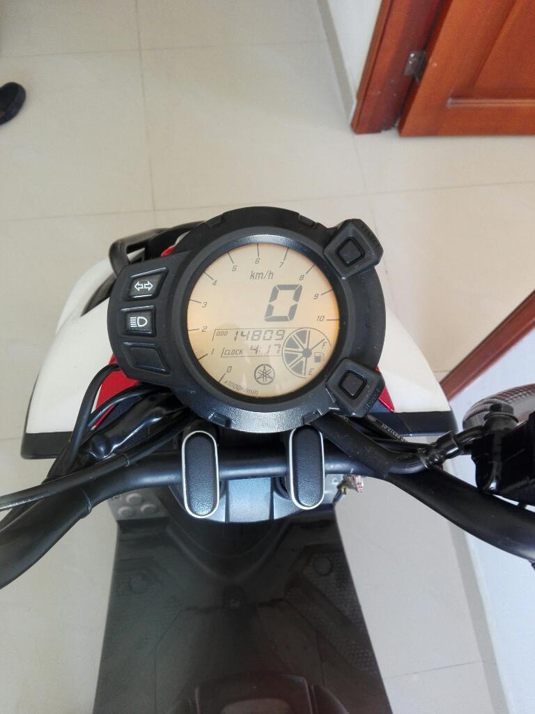 Moto Bws Modelo 2014 15000 Km Poco Uso