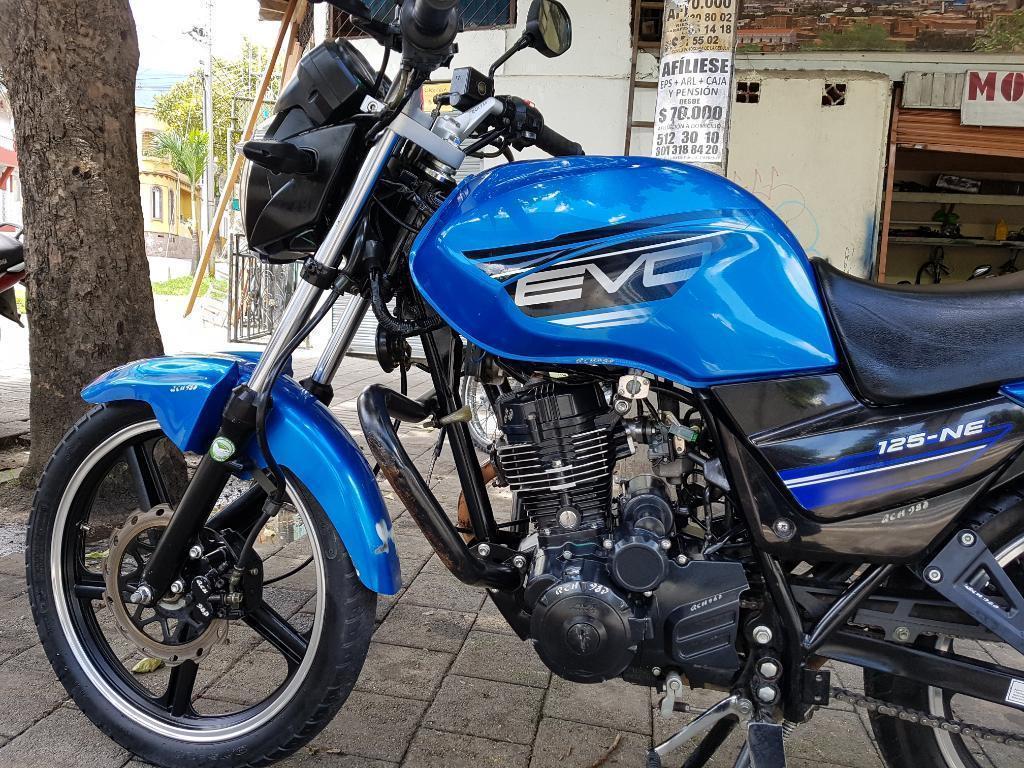 Akt Evo 125 Modelo 2015 No Soat