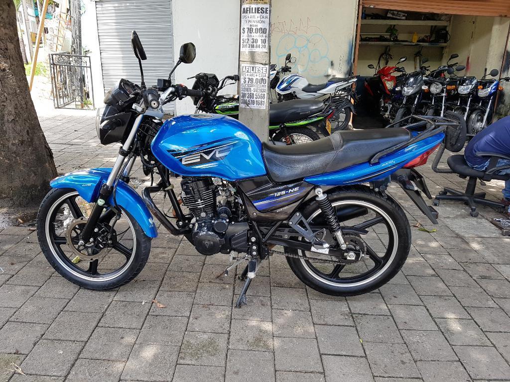 Akt Evo 125 Modelo 2015 No Soat