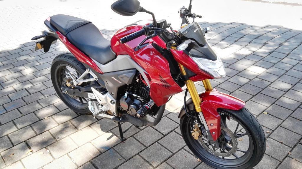 Honda CB 190R 2017 1.700 km !!!