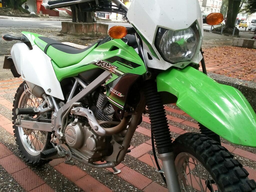 Kawasaki Klx 150 2016