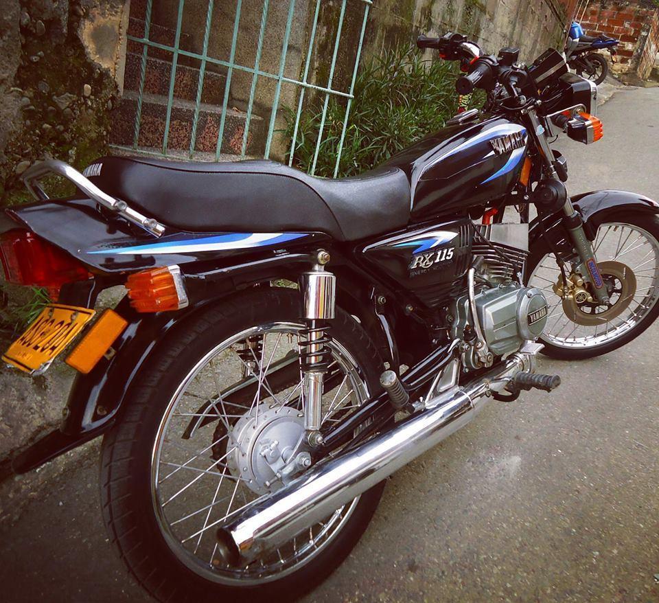 se vende rx 115 modelo 2003 con seguro asta septiembre tecno nueva silvona o cambio a dt 125 wpp 3012237115