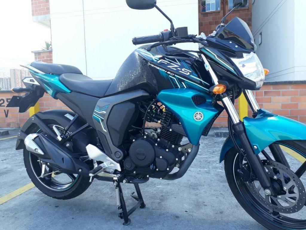 Vendo FZ 150 S 2017 con garantía Yamaha