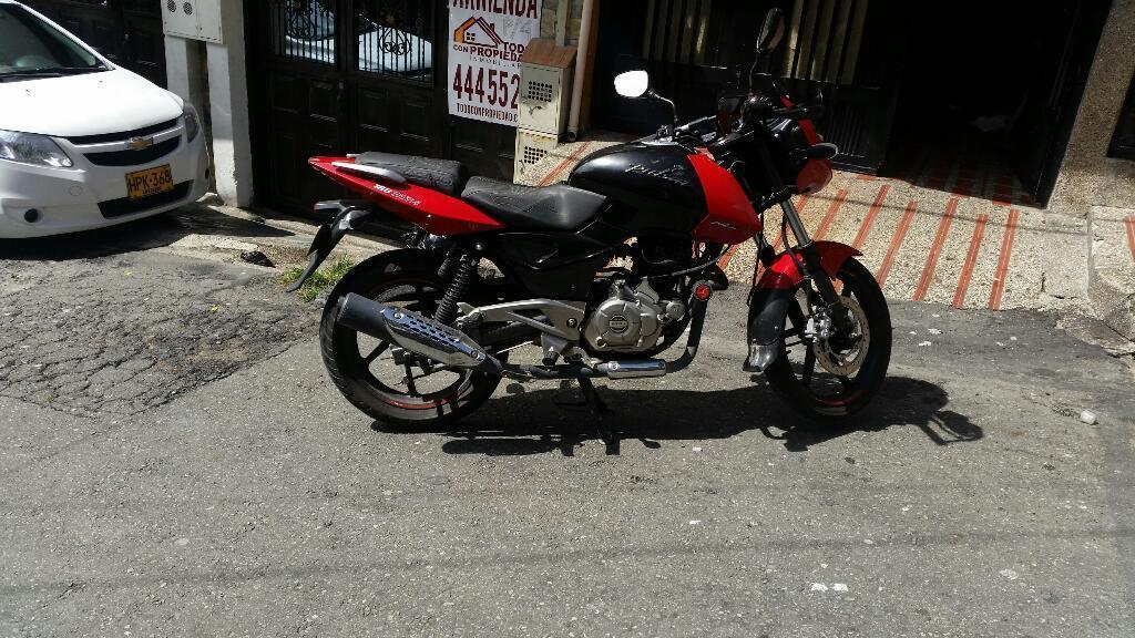 Vendo Pulsar Ug 180 en Exelentes Condici