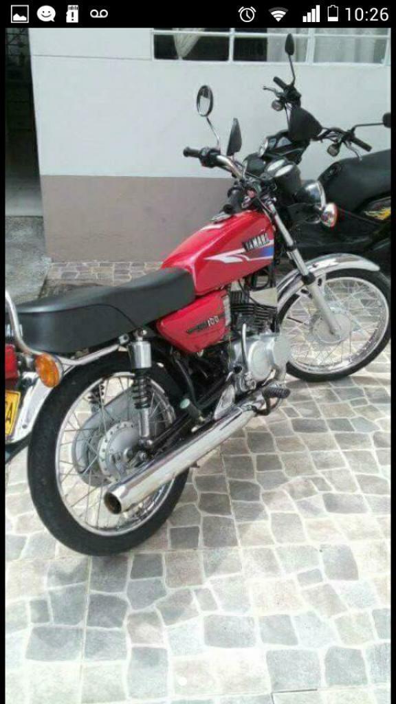 Vendo Rx 100 Modelo 2006 Soat hasta Noviembre Tecno hasta Enero Cartas Haviertas