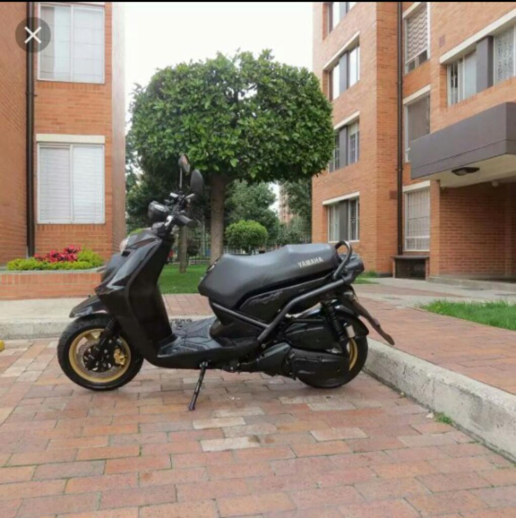 Vendo Moto Bws Modelo 2014