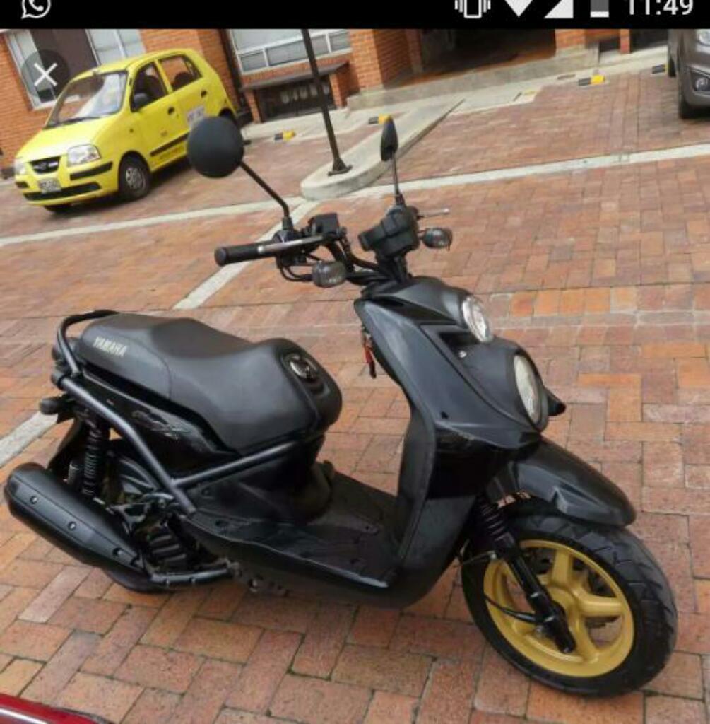 Vendo Moto Bws Modelo 2014