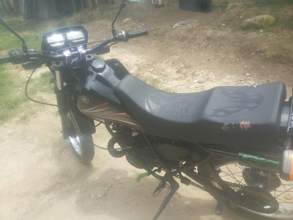 Moto Dt 125 Yamaha