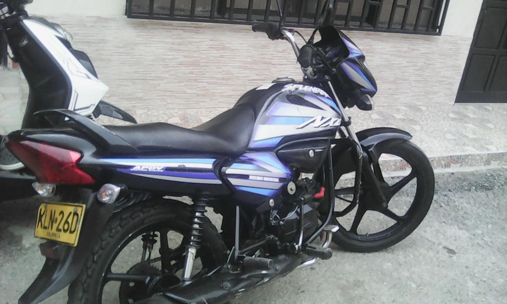 Se Vende Moto Splendor Modelo 2014 Negoc