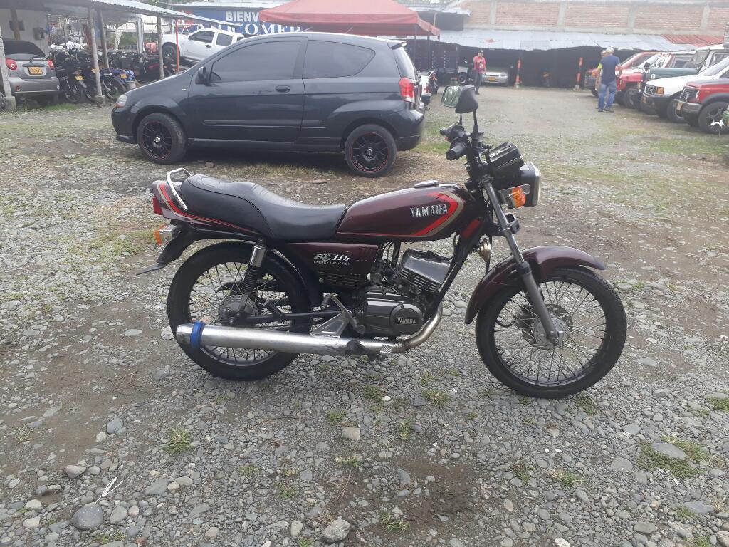 Hermosa Yamaha Rx 115 Al Dia