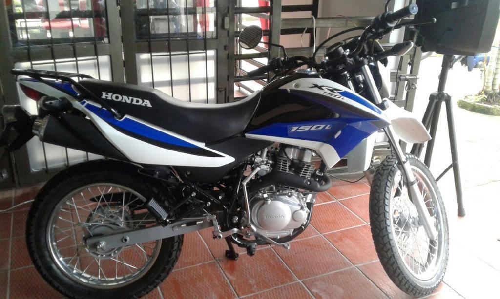 MOTO ENDURO HONDA XR150L