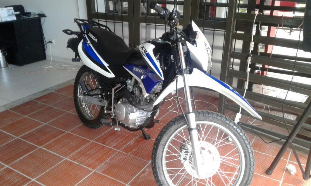 MOTO ENDURO HONDA XR150L