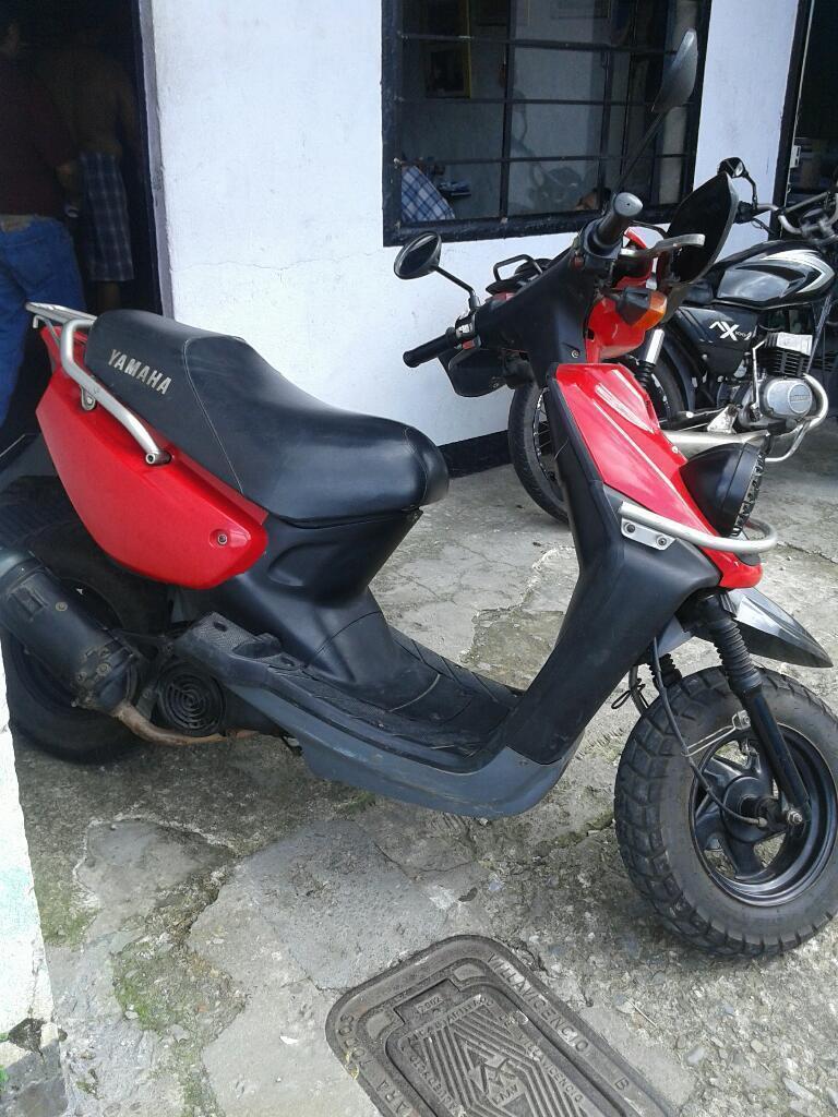 Vendo Moto Bws