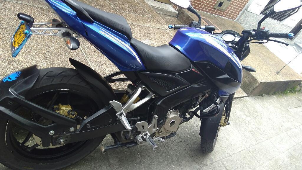 Vendo Hermosa Pulsar 200 Ns