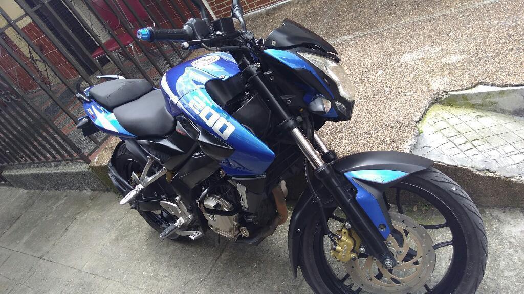 Vendo Hermosa Pulsar 200 Ns