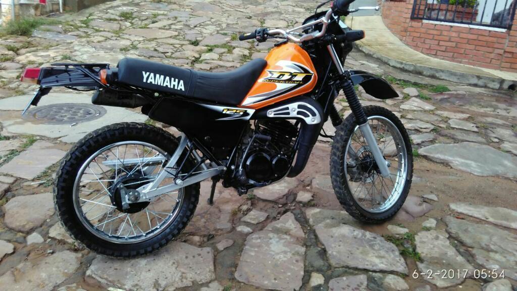 Se Vende Yamaha Dt