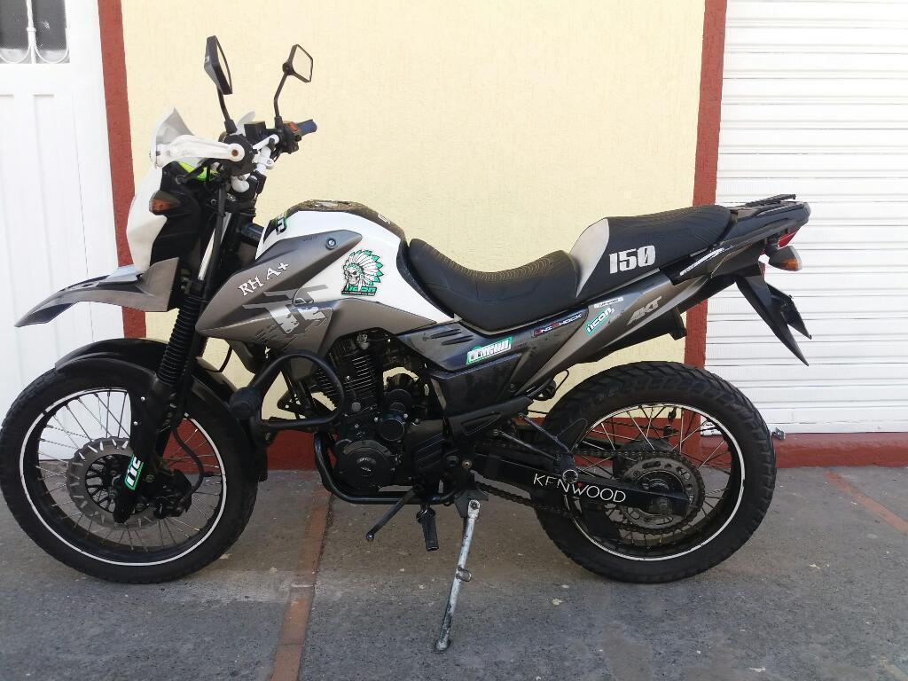 Akt Ttr 150 Modelo 2014 Al Dia Alarma