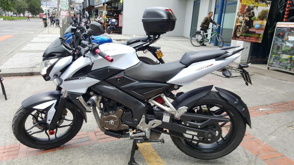 Pulsar Ns 200 Modelo 2015