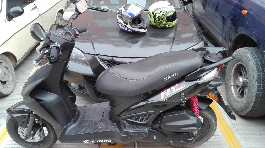 VENDO MOTO KIMCO 2013