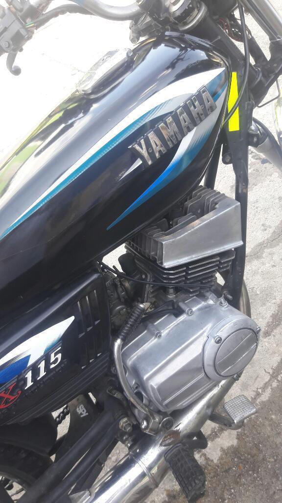 Vendo Rx100 Modelo 2004 Toda en 115 Solo Targeta