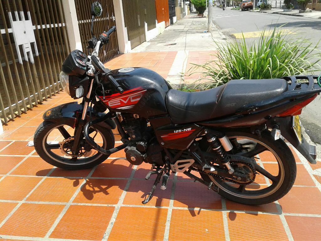 Akt Evo Ne 125 Año 2.012 Full Motor