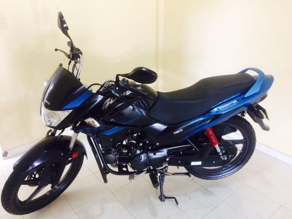 Hero Glamour 125 Modelo 2015