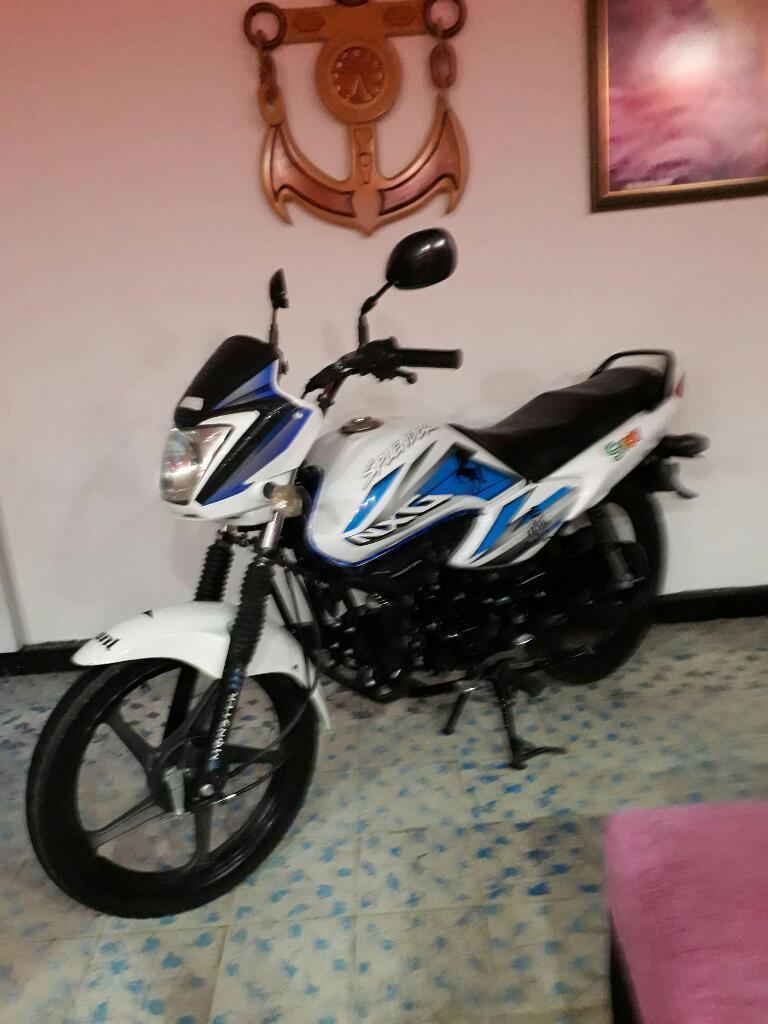 Honda Esplendor 2014 Papeles Aldia Nuevo