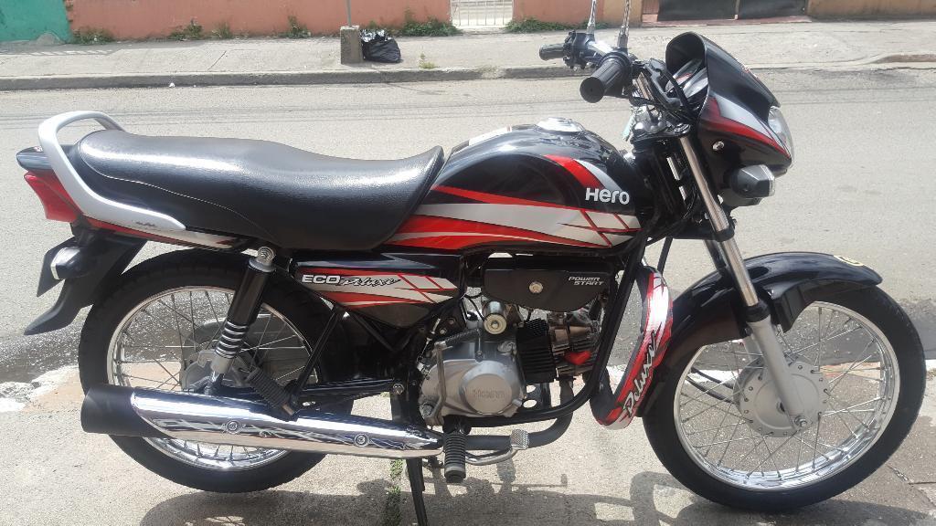 Rebarata Hero Delux 2015 Como Nueva Full