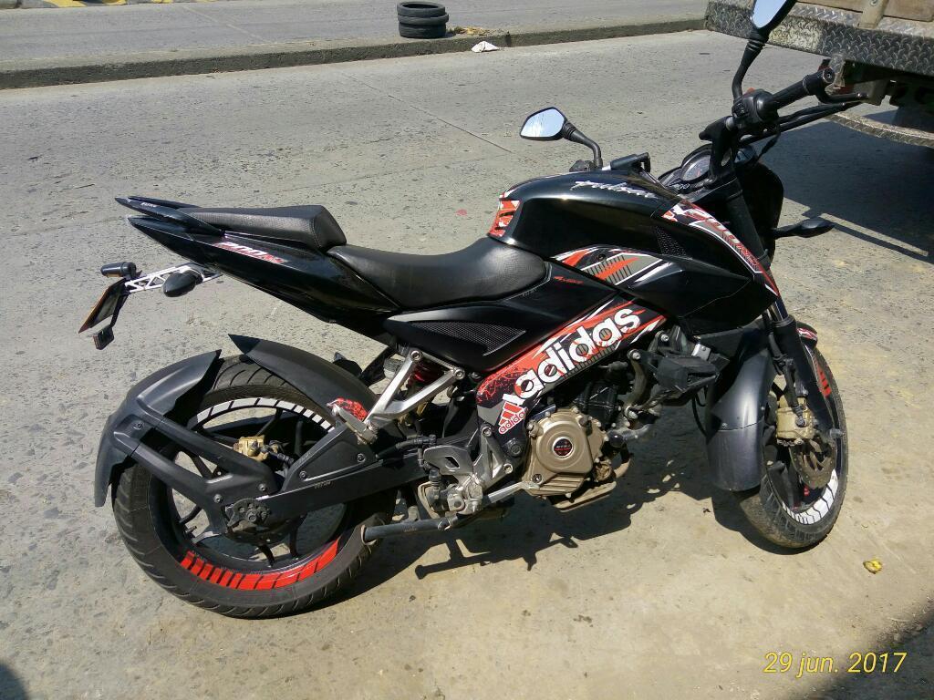 Vendo Hermosa Pulsar 200ns