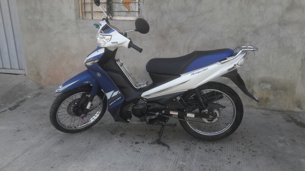 Yamaha Cripton Modelo 2013 Al Dia