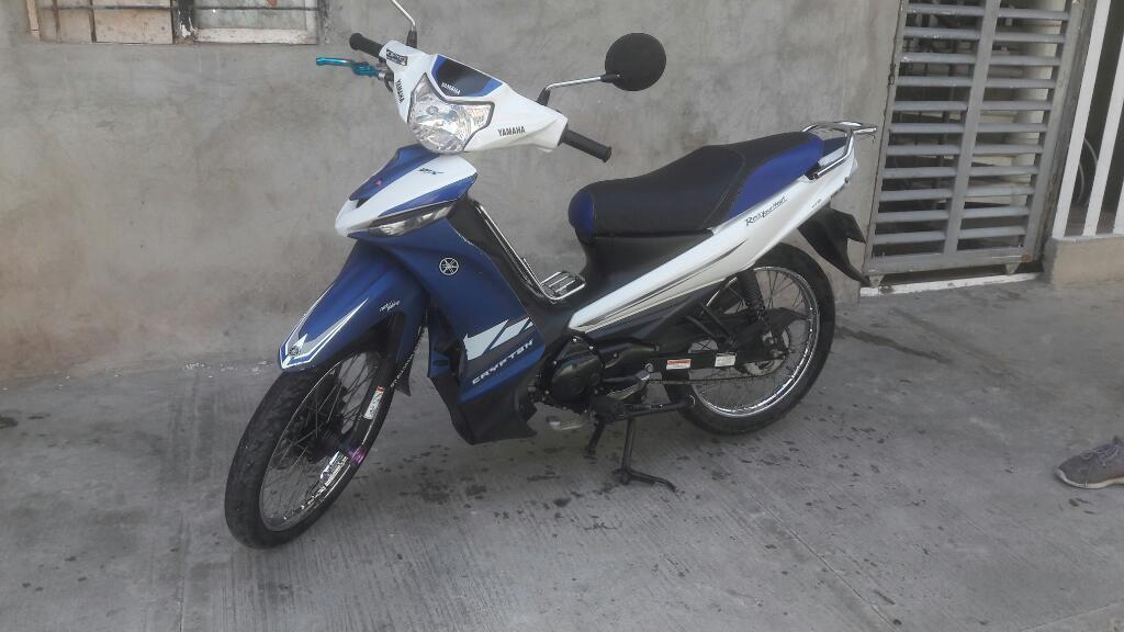 Yamaha Cripton Modelo 2013 Al Dia