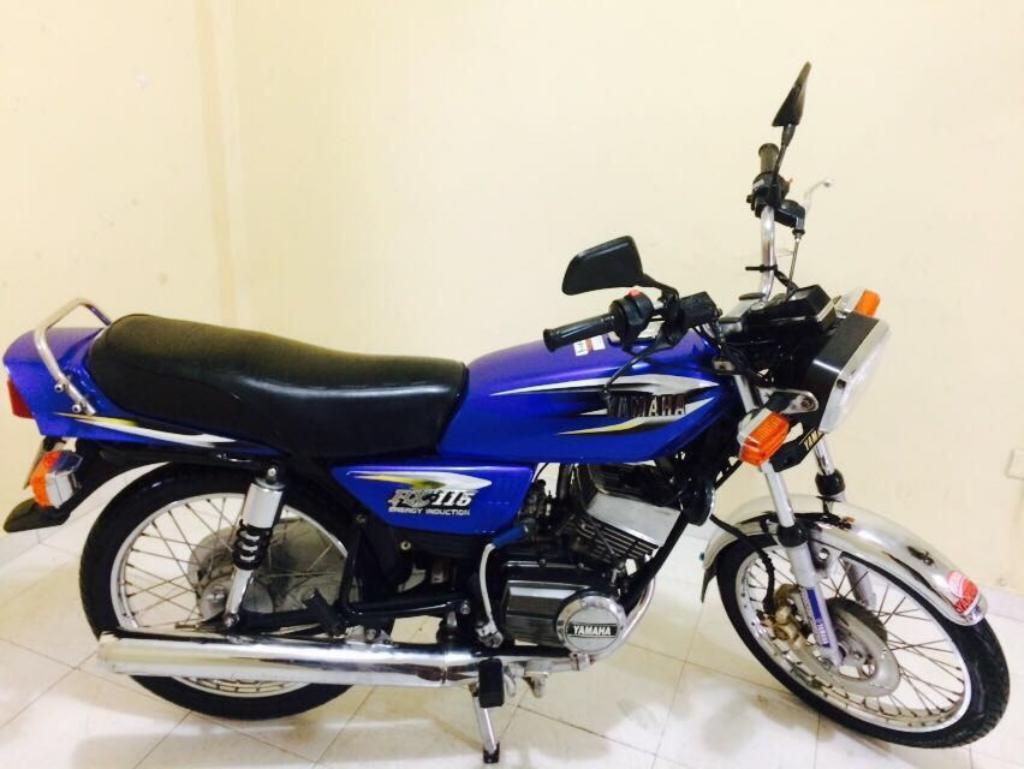 Yamaha Rx 100 Modelo 2005 Montada en 115