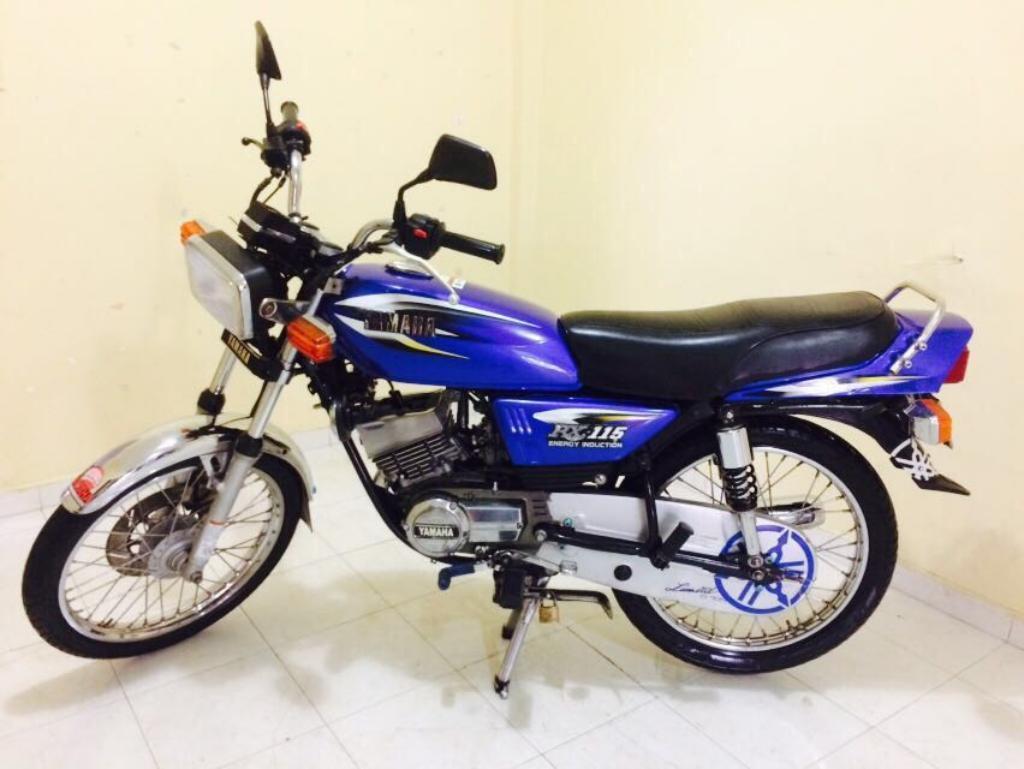 Yamaha Rx 100 Modelo 2005 Montada en 115