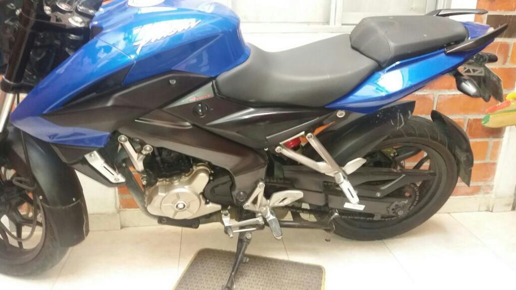Vendo Pulsar 200 Modelo 2014