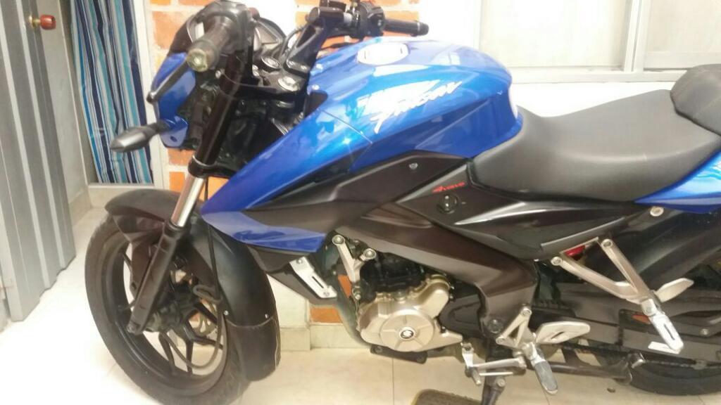 Vendo Pulsar 200 Modelo 2014