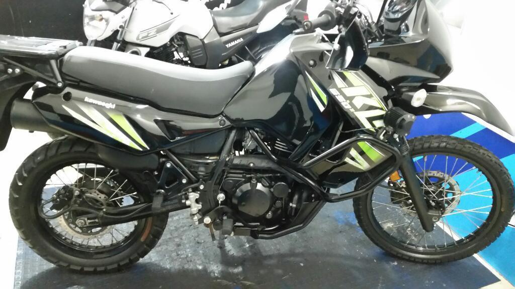 Klr 650 Modelo 2014 con Papeles Al Dia