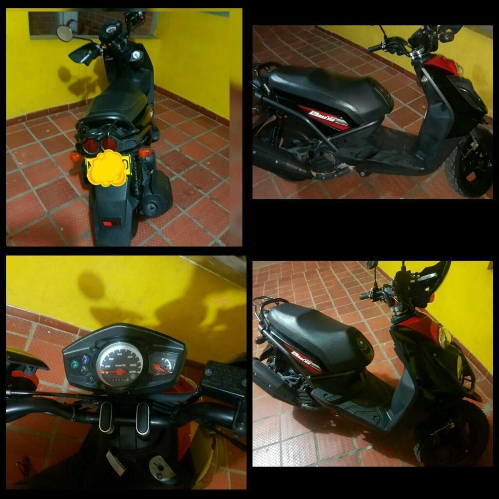 Vendo Moto Bws