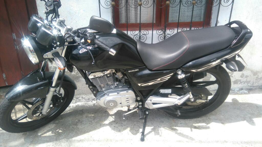 Gangazo Moto Gs 125 Modelo 2016