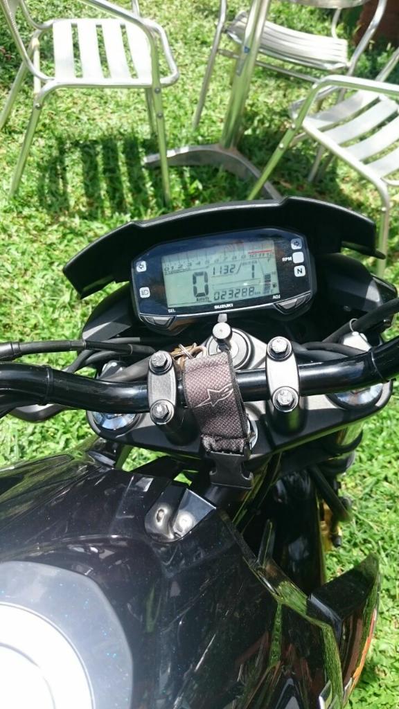 Suzuki Gixxer 2016 23000kms Unico Dueño