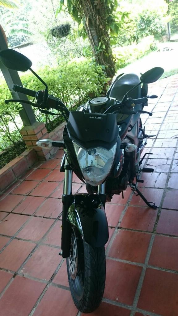 Suzuki Gixxer 2016 23000kms Unico Dueño